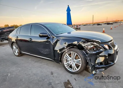 2007 Lexus Gs 450H z USA, uszkodzony, nr VIN JTHBC96S275002048